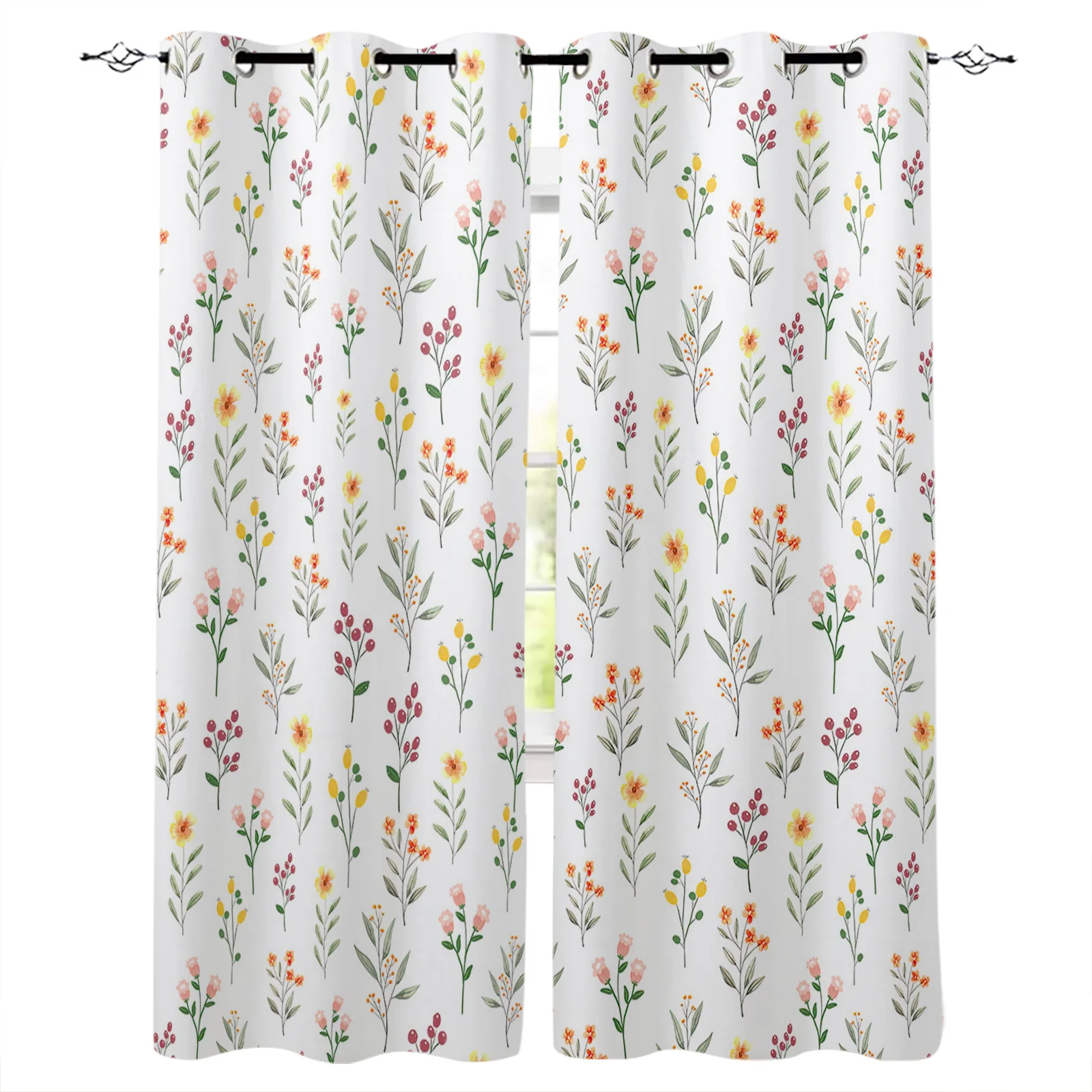 

Цветок акварельный цветок