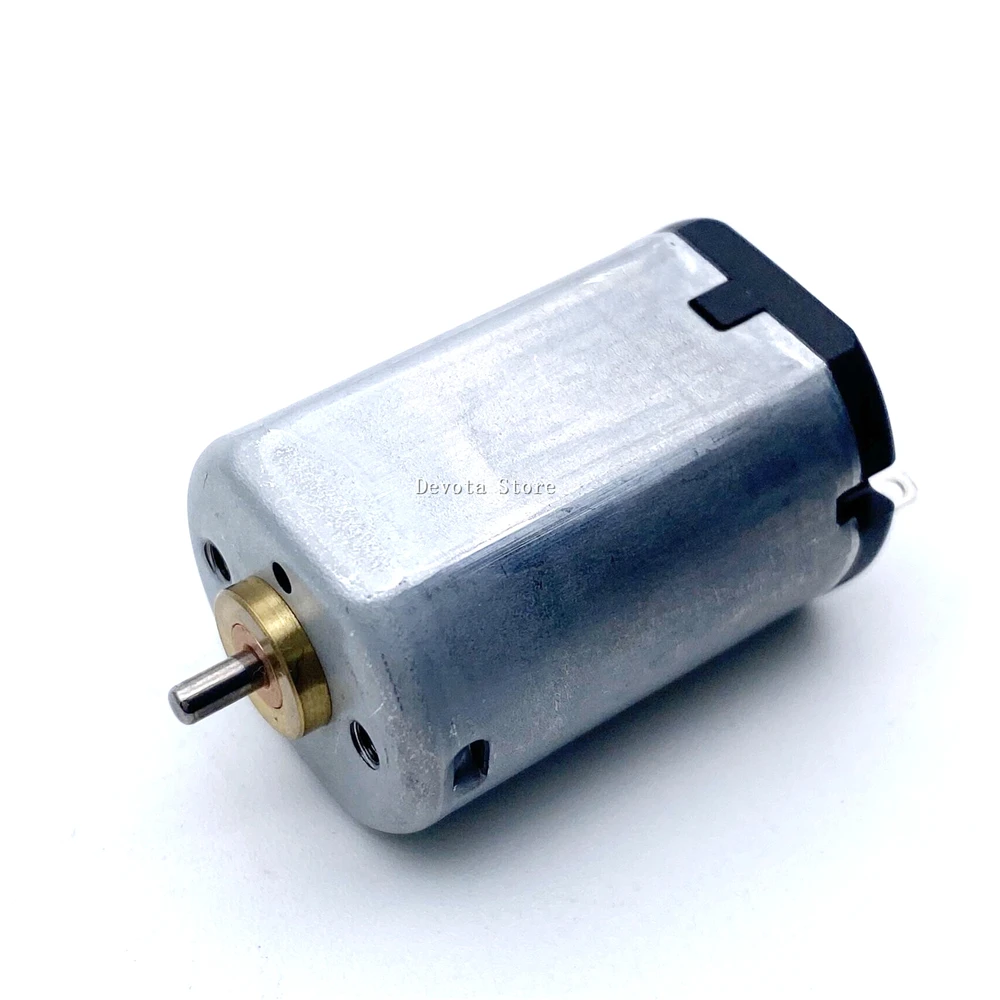 MABUCHI FF-270PA Small DC Motor 1V-9V 3V 6V Brush High Speed CW/CCW DIY Shaver Motor 3V-7000rpm 4.5V-10000rpm 6V-18000rpm