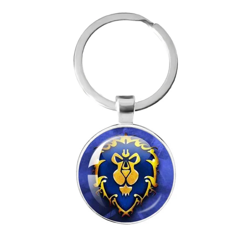 مضحك لعبة عالم علب المفاتيح نجاح باهر الزجاج قلادة 25 مللي متر مفتاح سلسلة للنساء الرجال كيرينغ مجوهرات حجر الموقد #4