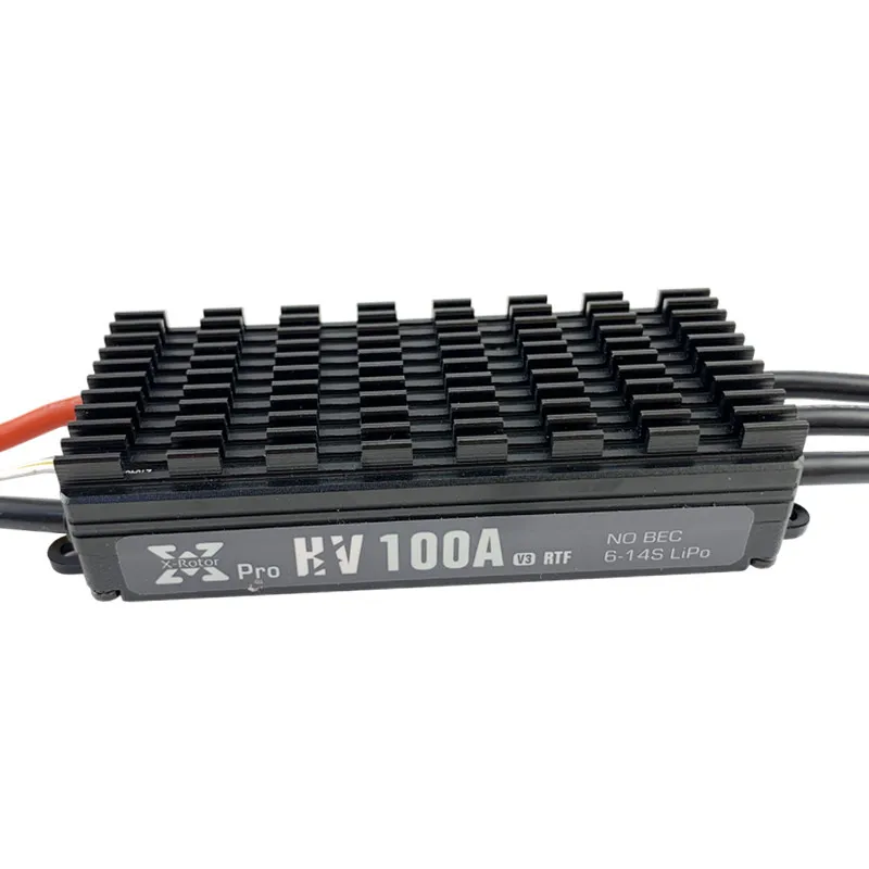 XAERO 12S 14S 100A Hobbywing XRotor Pro HV ESC für 8318 10015 Motor 30 32 Propeller – Detail 8