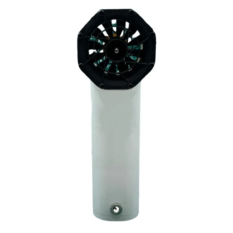 

【Hot Cake】Turbo Jet Fan XL 50Mm Brushless Motor High Speed Violent Blower Industrial Fan 2800 Mah Portable Hair Dryer Easy To Us