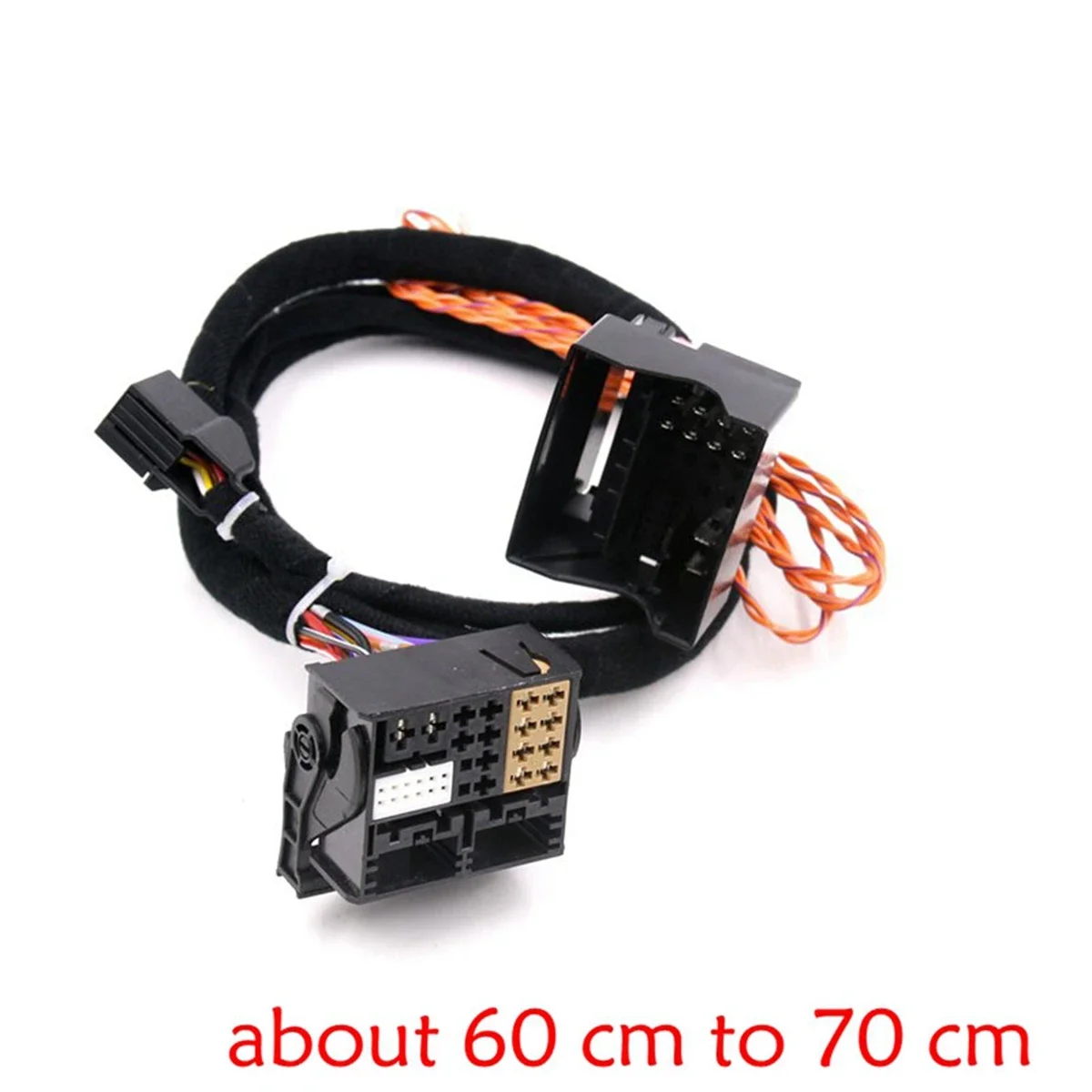 Arnés de Cableado para Adaptador de Radio para Golf 7, Passat B8, Tiguan, Touran, Octavia, Seat, Skoda MIB STD2 Discover Pro