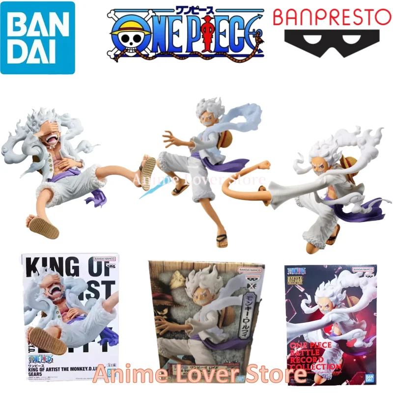 

Оригинальная цельная Экипировка, модель 5 Monkey D Luffy (KOA)(DXF Extra)(BRC), фигурки Luffy из аниме, игрушки