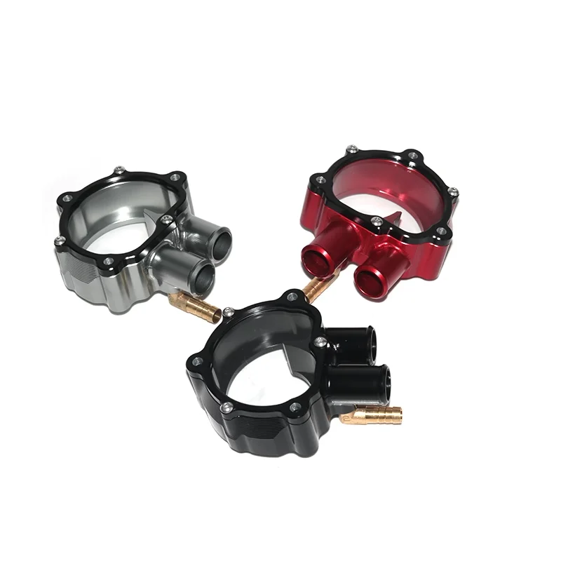 Per VESPA GTS 300 250 200 GTV GTS300 GTS250 accessori moto protezione della copertura della pompa dell\'acqua trasparente protezione del dispositivo