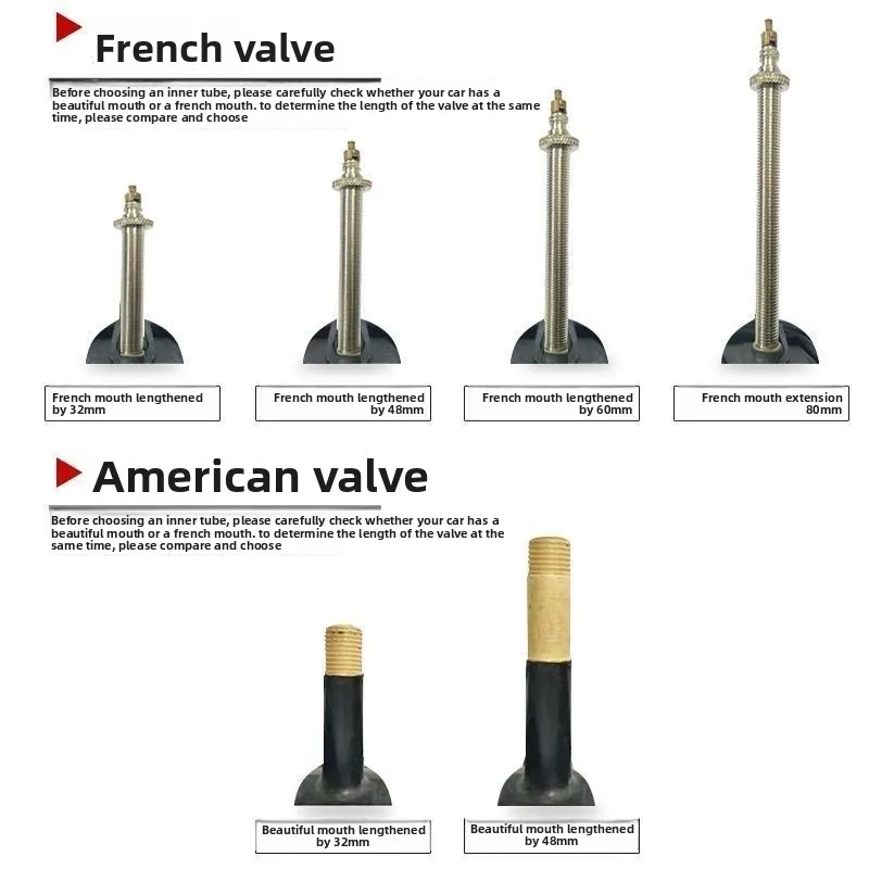 Maxxis Mountain Bike Inner Tube 26 Inch .50/.75/.95/2.25/2.25/2.4/2.35 Bicycle Inner Tube Tire Inner Tube for Mountain Bike