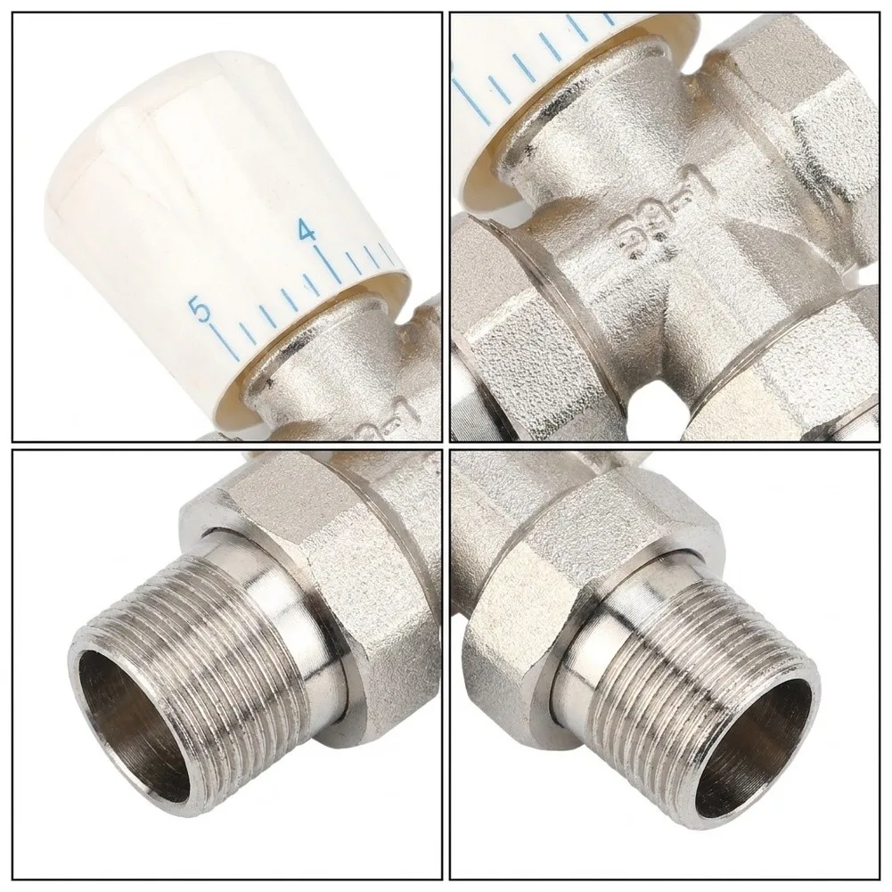 Thermostatic Radiator Valve with Manual Setting Option for Optimized Heat Management in Domestic and Industrial Environments