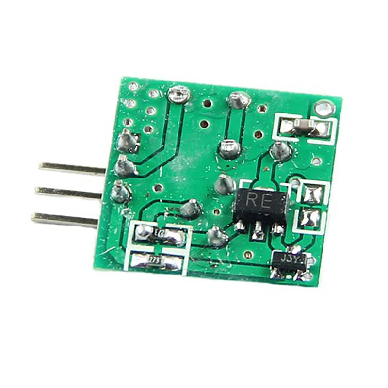 433Mhz RF Transmitter Receiver Modules Super Regenerative Wireless Chip For Arduino/ARM/MCU WL 433Mhz Transmitter Receiver Board