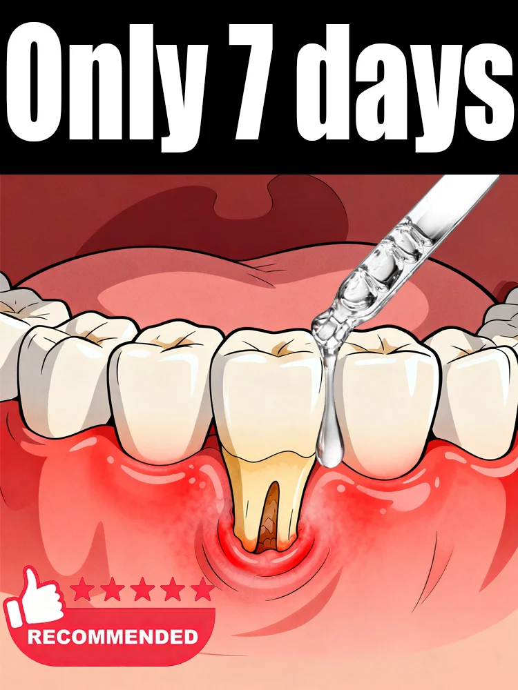 

Nourish Gums Soothe Sensitivity and Rᴇᴠᴇʀsᴇ Rᴇᴄᴇssɪᴏɴ Gʀᴀᴅᴜᴀʟʟʏ