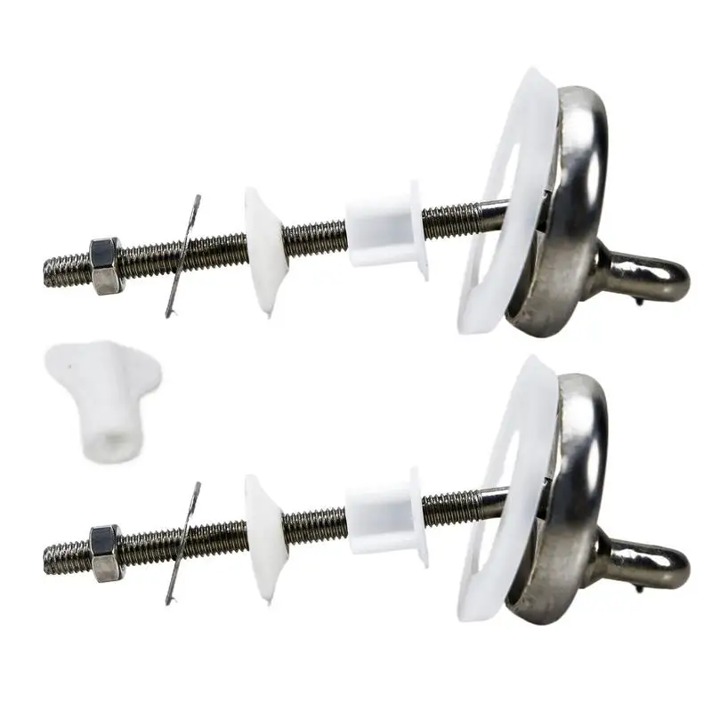 

Петля для крышки унитаза из нержавеющей стали, комплект крепежных петель для крышки унитаза, многоцелевой ремонтный комплект для отелей, общественных мест, школ, дома