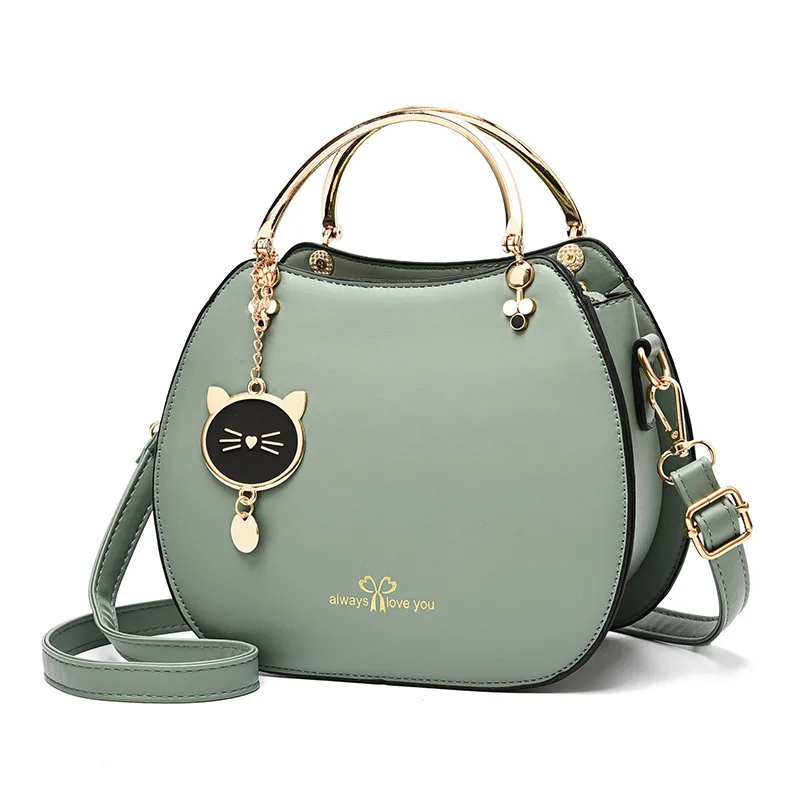 

Fashionable Shoulder Bag Girl Style Shell Foreign Cat Crossbody Handbags For Women High-quality Messenger Versatile Luxury Y2k