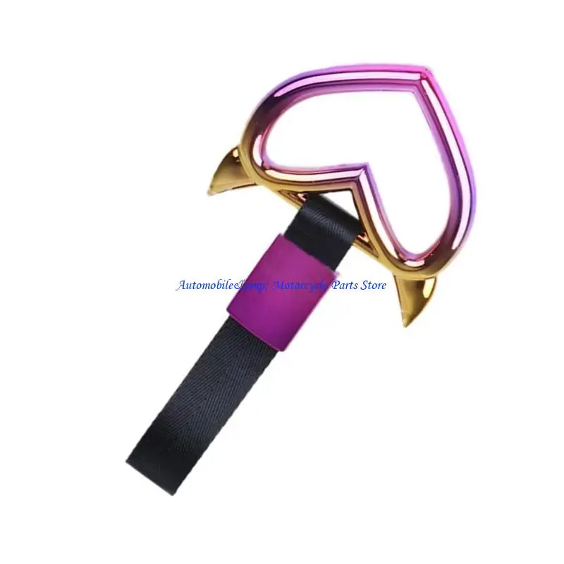 

H7BD Strap Drift Warning Rings for Car Rear Bumper Train Bus Handle Hand Strap Rings