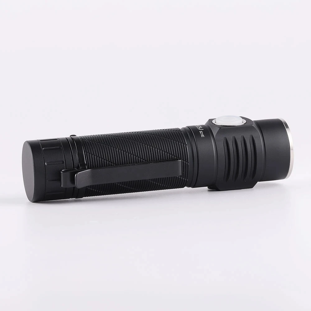 Convoy S21E 2400LM LED Flashlight 4 modes Powerful USB Rechargeable Torch Light  SST40 SFT40 519A Tactical Lantern Camping Lamp