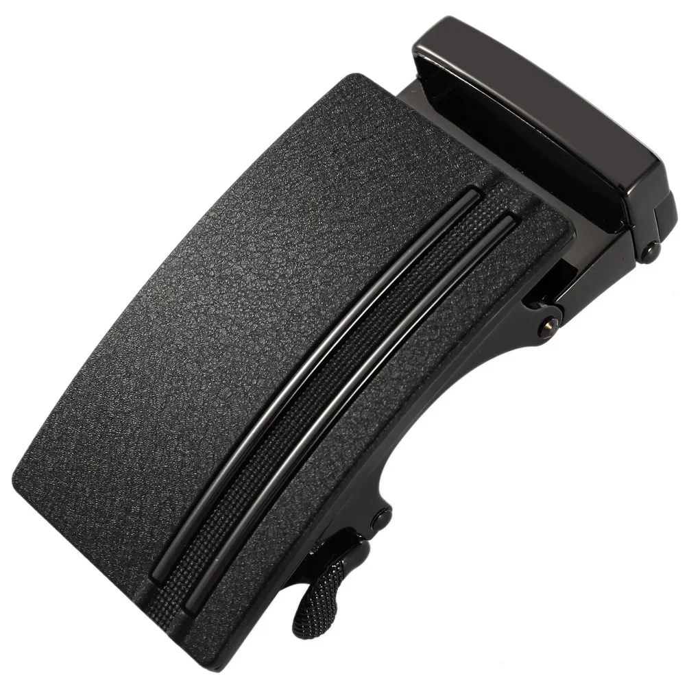 Мужская пряжка ремня 3,5 см, матовая отделка, автоматическая пряжка, поясная головка, головка ремня мужских брюк