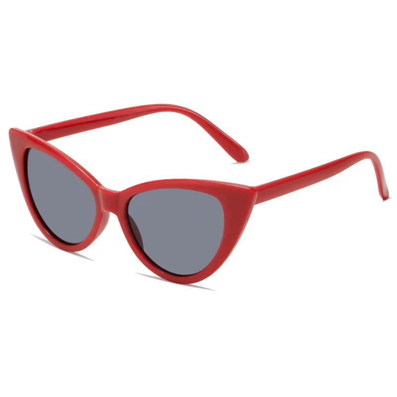 New Cat Eye Sunglasses Women Men Trendy Brand Designer Sun Glasses Fashion UV400 Shades Outdoor Driving Cycling Goggles Eyewear