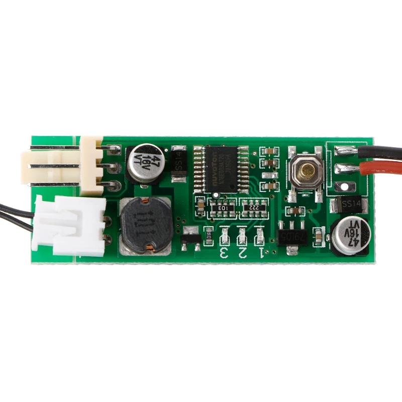 for DC 12V Temperature Speed Controler Denoised Speed Controller for PC Fan/Alar