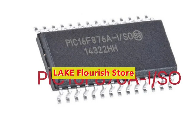

5 unids/lote PIC16F876A-I/SO PIC16F876A QFP en stock