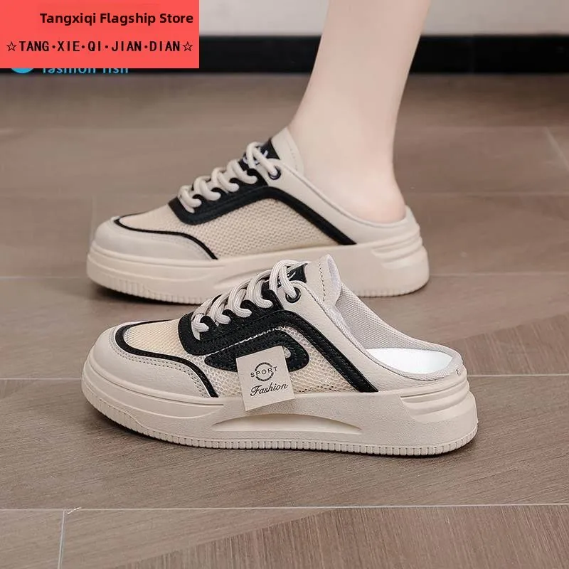 women's-slip-on-summer-oes-breathable-me-thi-bot-outdoor-wearable-slipper-f-sandal-no-heel-lazy-head-cap-toe