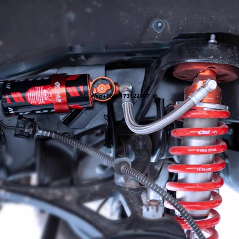 K-MAN Automotive New Shock Absorption System for Off-Road Vehicle BJ60
