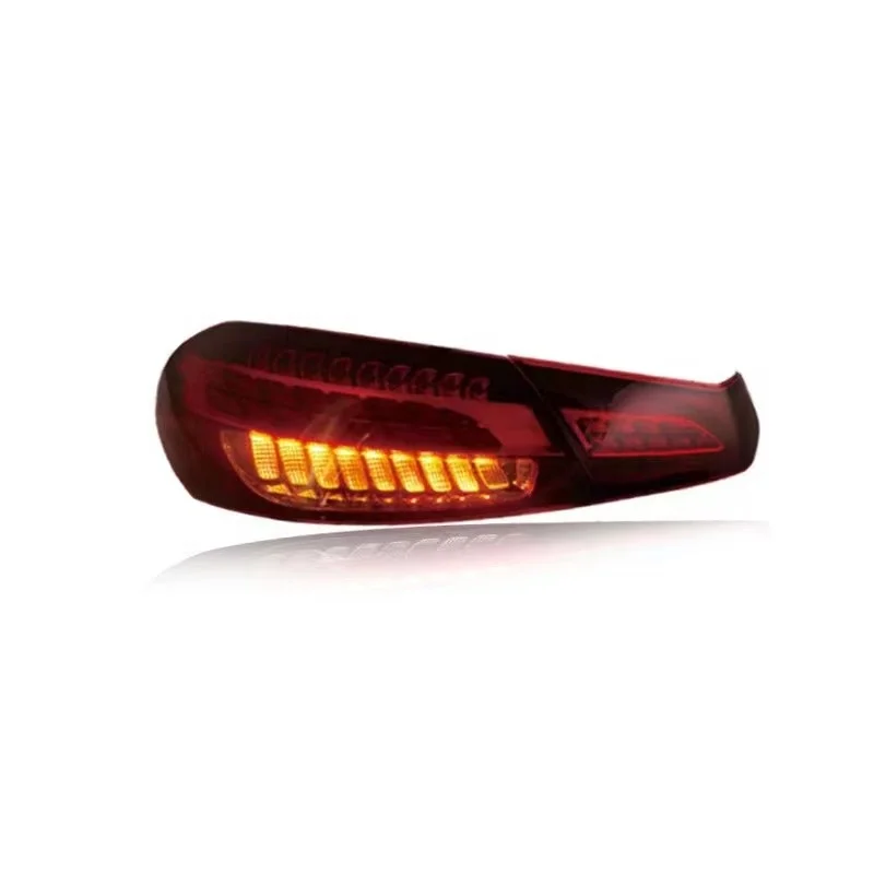 Upgrade Tp the Latest 2022 W213 LED Taillamp Taillight Rear Lamp for Mercedes BENZ E CLASS W213 Tail Lamp Tail Light 2016-2020