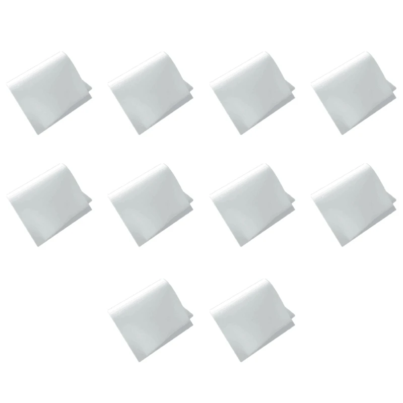 100Pcs Air Conditioning Filters Wind Outlet Cover Self-Adhesion Cuttable Air Conditioner Purifying Filter Net 40X35cm