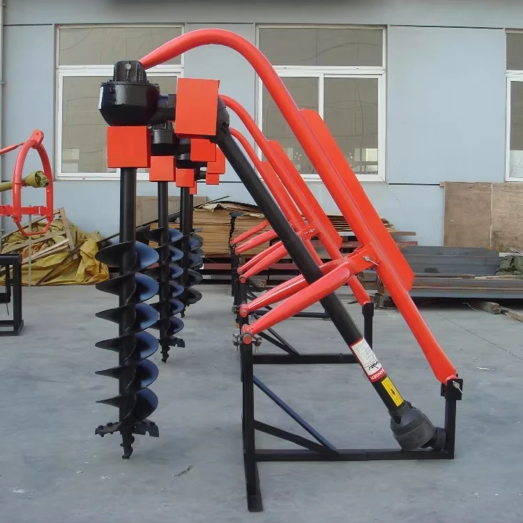 

Cordless Earth Auger 20V Battery Powered 8 Inch Hole Digger for Farming Planting Lightweight and Portable