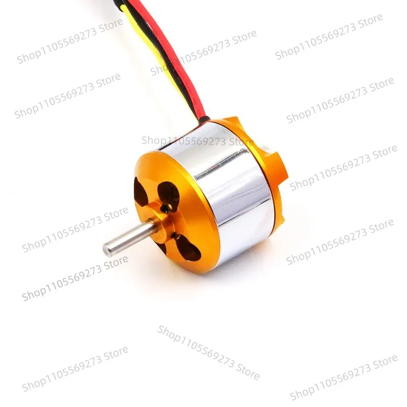 RC Hobby 2814 Brushless Outrunner Motor 1000KV 1400KV 2kg Thrust 3-4S 10V-14.8V for Airplane Drone Quadcopter
