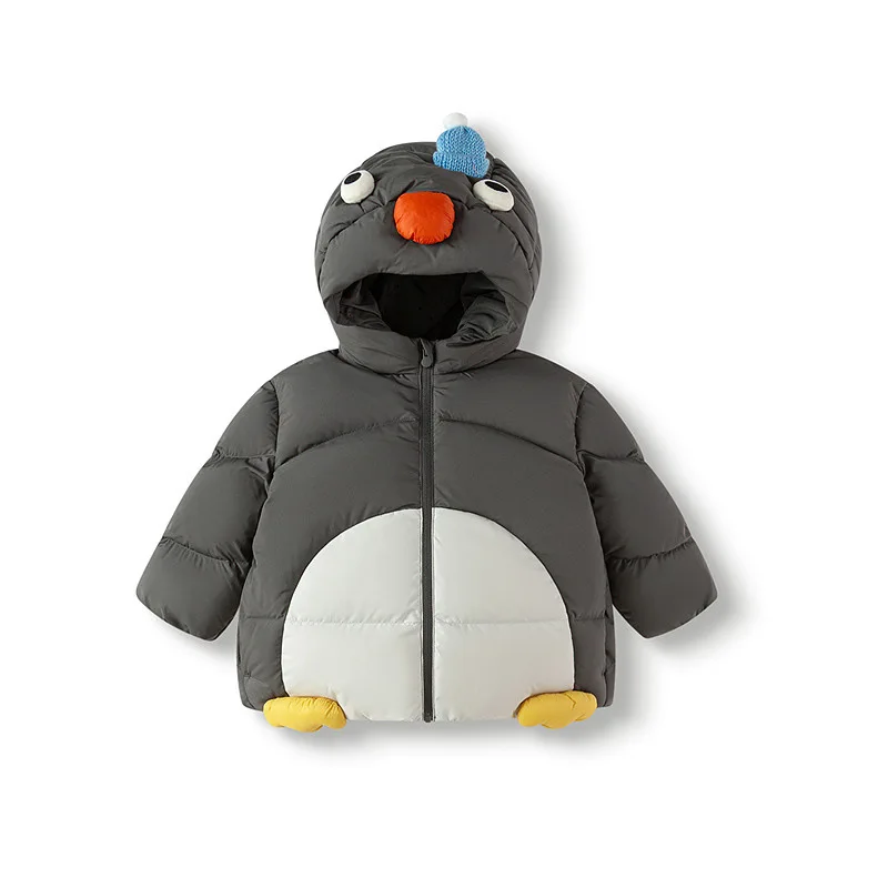 

Little Penguin Children's Clothing Baby Down Jacket Boys and Girls Autumn and Winter Clothing 2025 New Baby Clothes