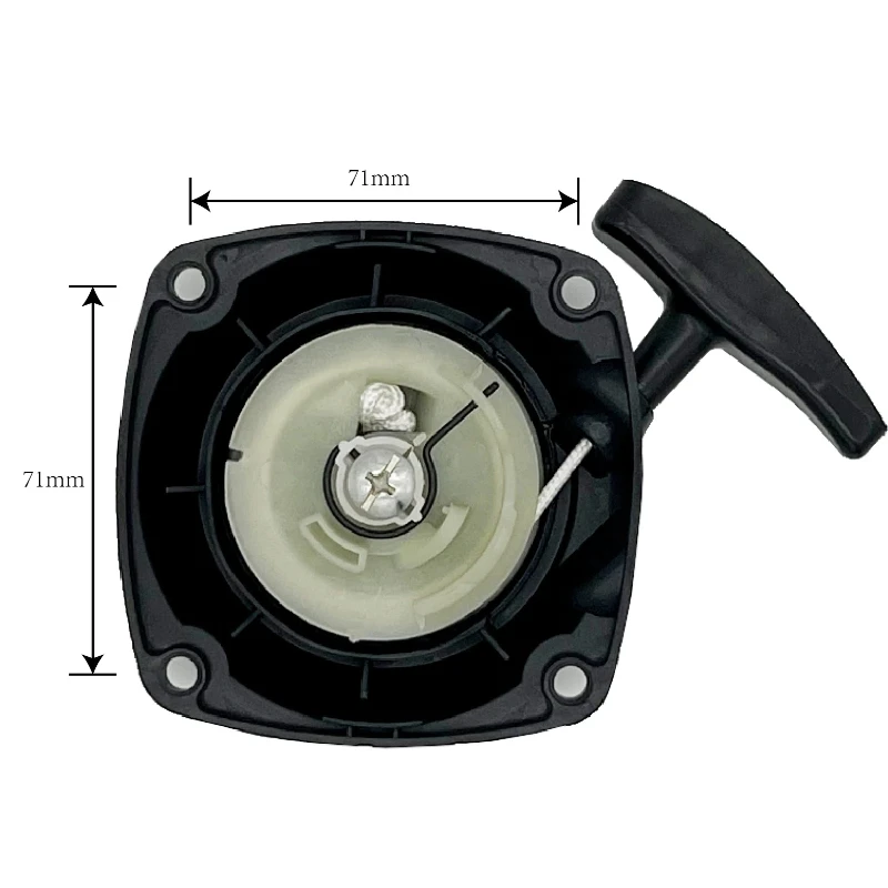 สวนเครื่องมืออุปกรณ์เสริม Recoil Pull Starter สําหรับเบนซินเครื่องตัดแปรงเครื่องยนต์ G45