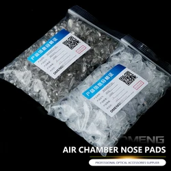 Cojín de aire de silicona suave para gafas, almohadillas para la nariz, reemplazo de cámara de aire, pieza nasal antideslizante para gafas, gafas de sol