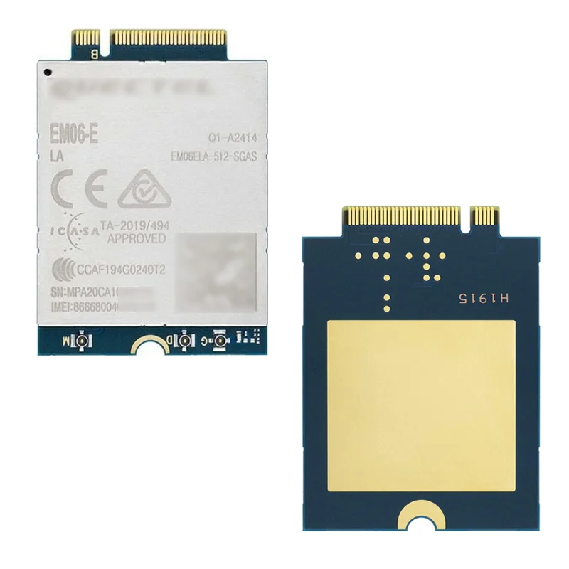 LTE Module EM06 High Speed Module CAT6  EM06-E EM06ELA EM06ELA-512-SGAS