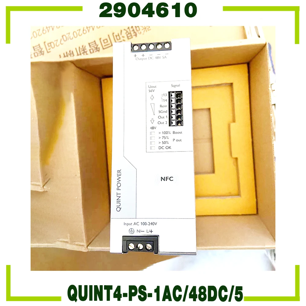 For Phoenix Contact Power Module QUINT4-PS-1AC/48DC/5 2904610