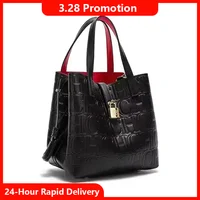 Bolso de mano para mujer marca CH de gran capacidad, bolso de mujer con elementos de letras, bolso de hombro clásico de moda 2025