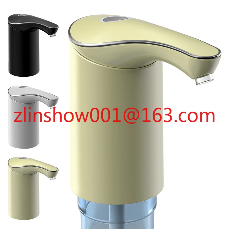 Upgrade to high traffic Electric Water Bottle Dispenser for 3-5 Gallon Jug, Automatic USB-C Water Jug Dispenser,
