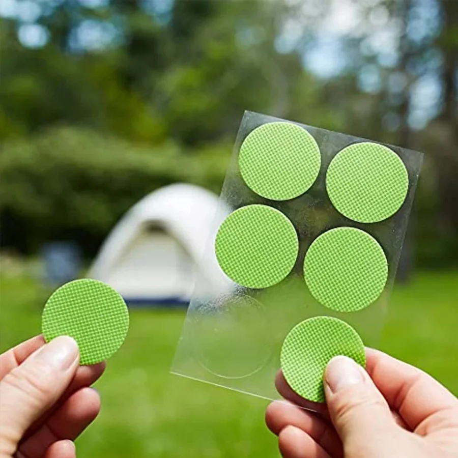 120PCS Plant Essential Oil Mosquito Repellent Patches for Babies - Cute and Portable Outdoor Mosquito-Repelling Patches