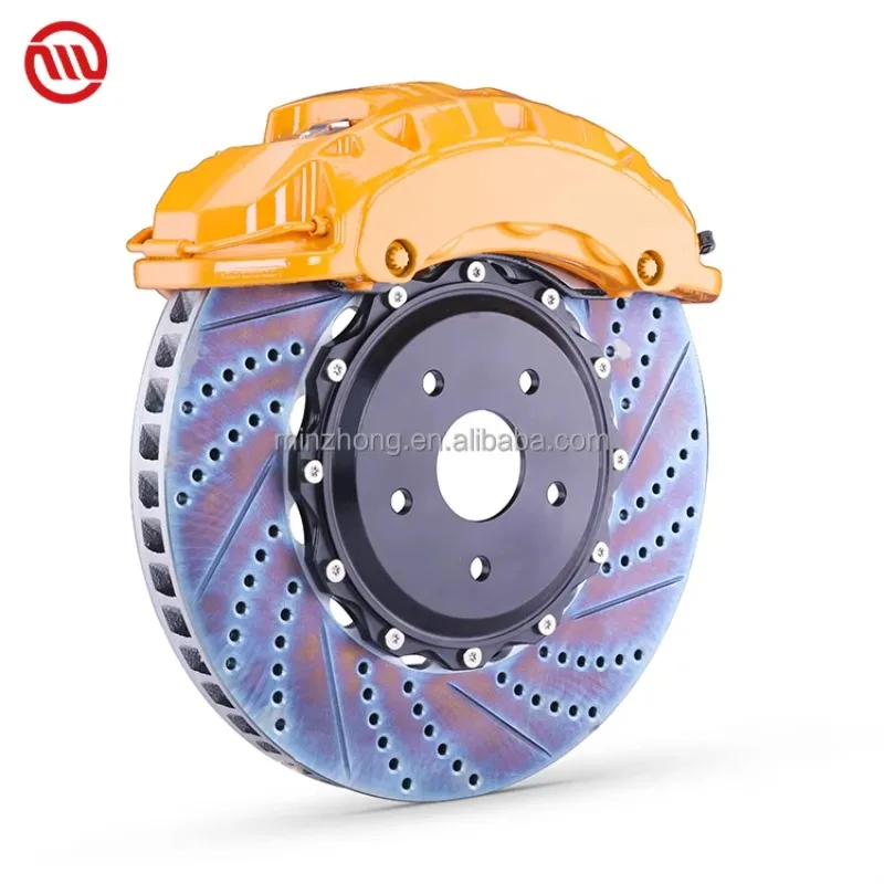 

Brake Caliper Upgrade System 19Z 6 Pot With Rotor Disc Kitt For Toyota86 Honda Civic BMW F30 G28 AUDI S4 VW Nissan
