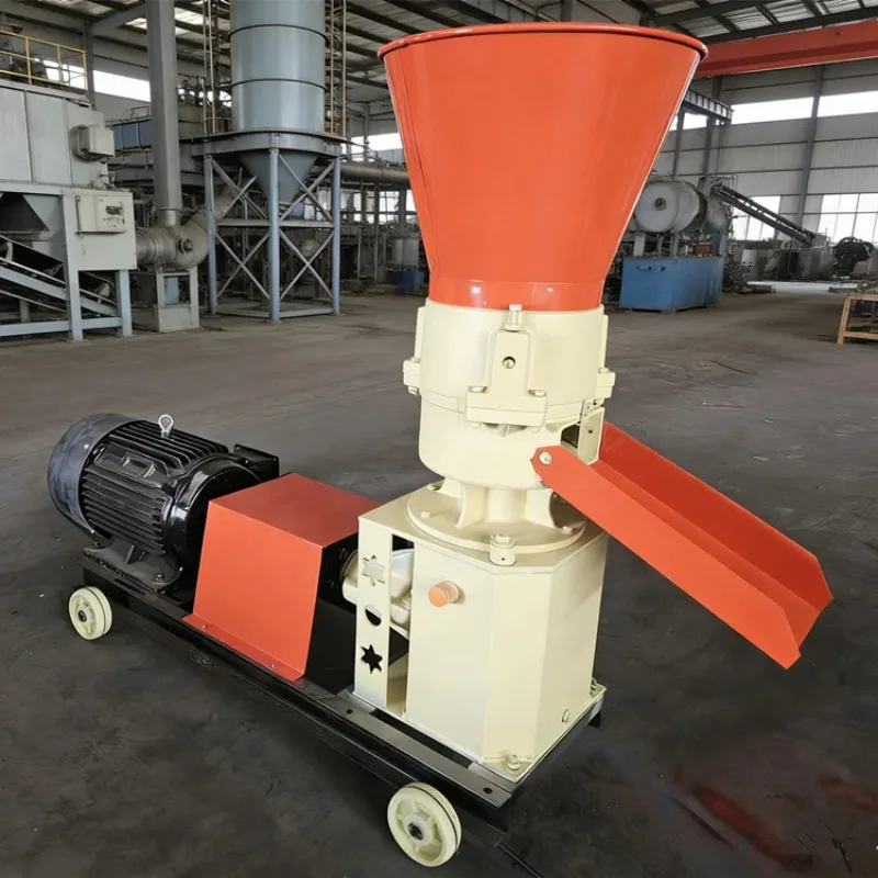 High Quality 380V Animal Feed Pellet Making Machine for Poultry & Livestock Breeding Feed Processing Machines