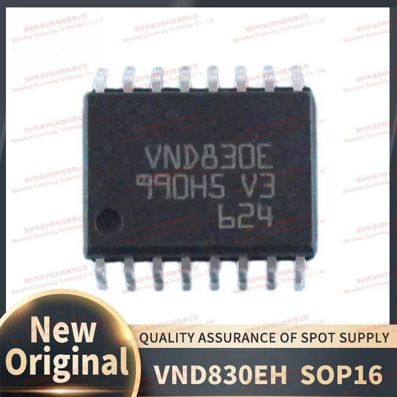 (10Pcs/Lot) 100% New Original VND830 VND830E VND830EH SOP-16 Air Conditioning Panel Vulnerable Chip