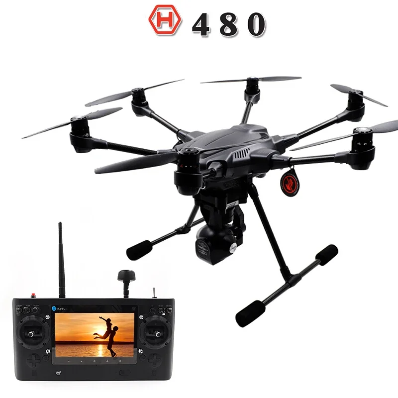 YUNEEC Typhoon H480 Drone Quadcopter with CGO3 Gimbal 4K-Resolution HD Camera