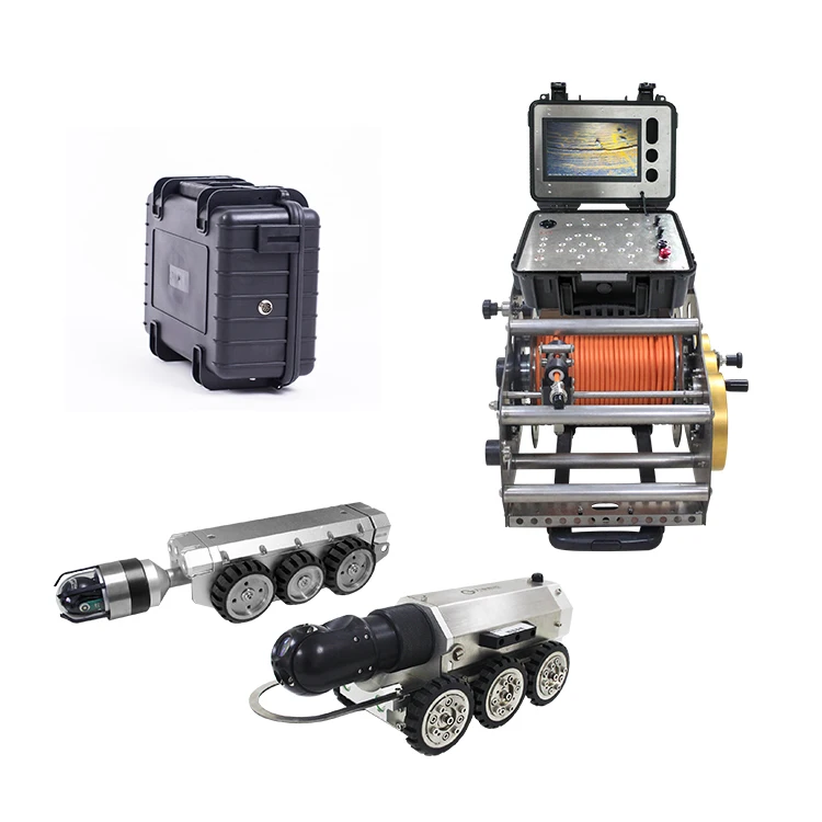 Factory Price Multi Functional Pipe Inspection Robot