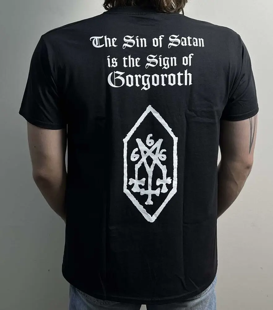 Gorgoroth - Antichrist T-Shirt Black mayhem bathory