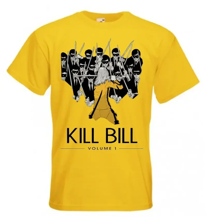 kill-bill-vol-1-by-quentin-tarantino-uma-thurman-yellow-movie-t-shirt-2019-unisex-tee
