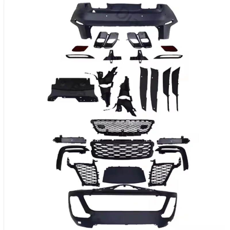 

For 2017-2023 for Land Rover SVR Appearance Kit Star Pulse Lossless Upgrade Car Bumpers New Conditioncustom