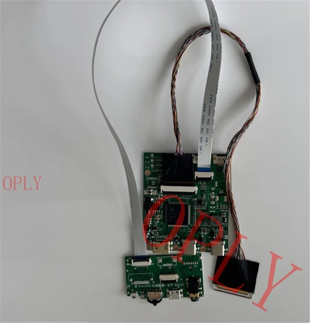 

Kit for LTN140AT07 LTN140AT16 14.0" 1366X768 LVDS 2 TYPE-C MINI HDMI-compatible Control Board 40pin screen monitor LCD LED DIY