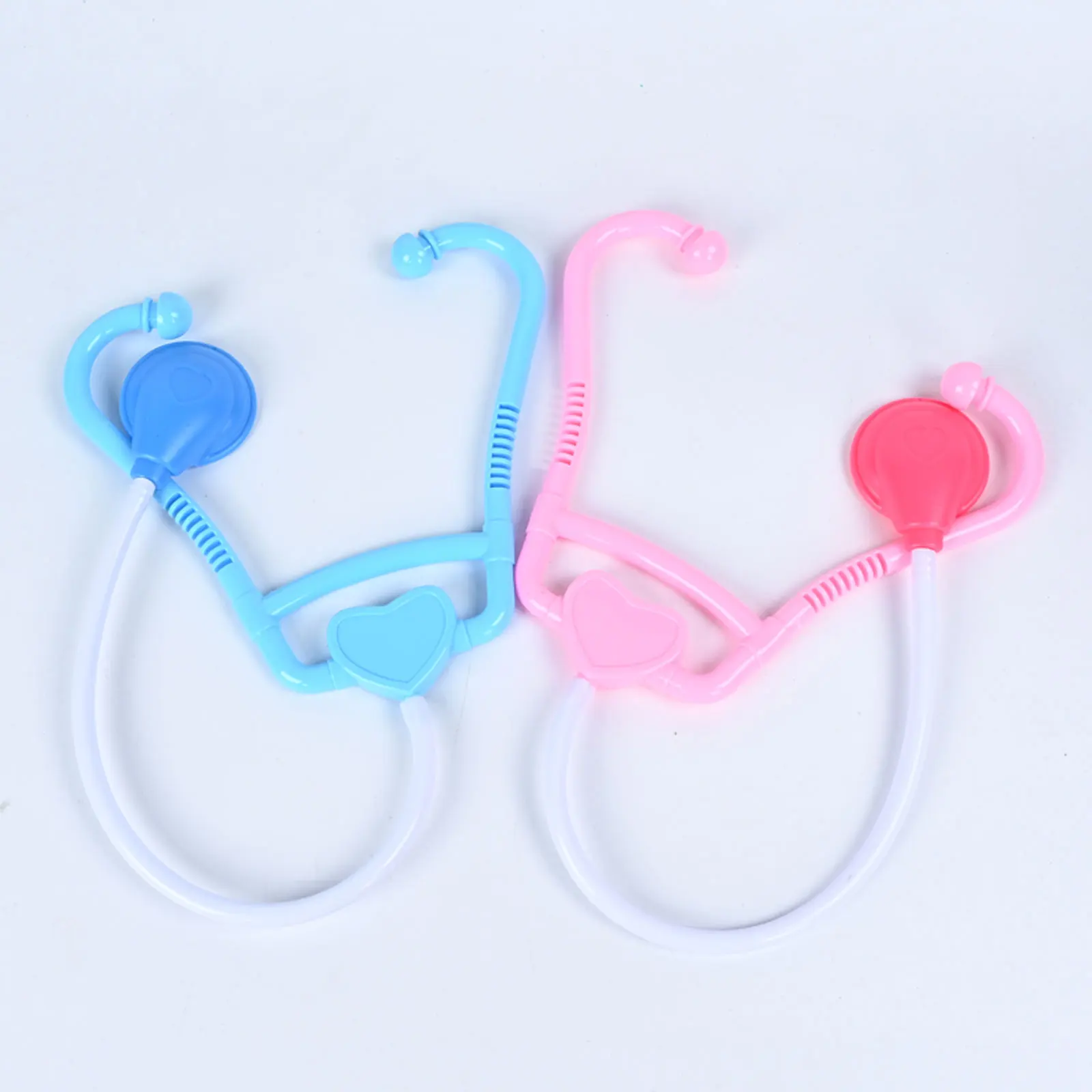 Juego para niños en casa, equipo médico, estetoscopios masculinos y femeninos, monitores de presión arterial, enfermeras médicas, jeringas, juguetes