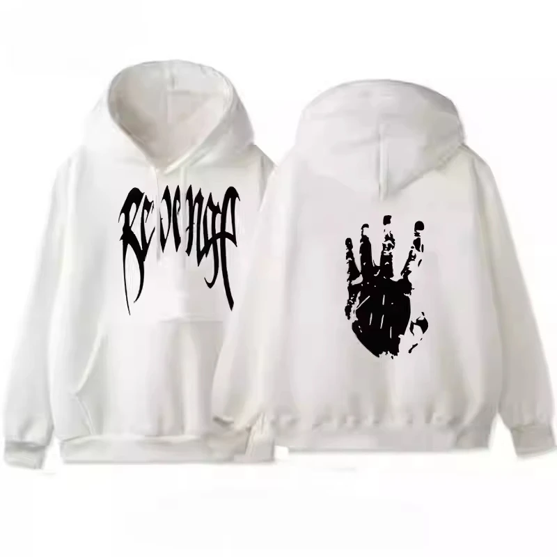 ヨーロッパとアメリカのリベンジ Xxxtentacion 同じスタイル XXX 記念男性と女性のヒップホップ フード付きラップ フード付きスウェットシャツ