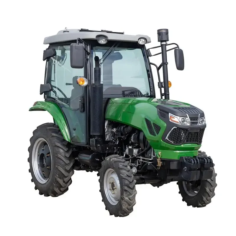 50Hp Multifunctional Farm Tractors 4 Wheel Drive Farm Ranch Tractor with Engine Motor Pump Gear Gearbox Bear