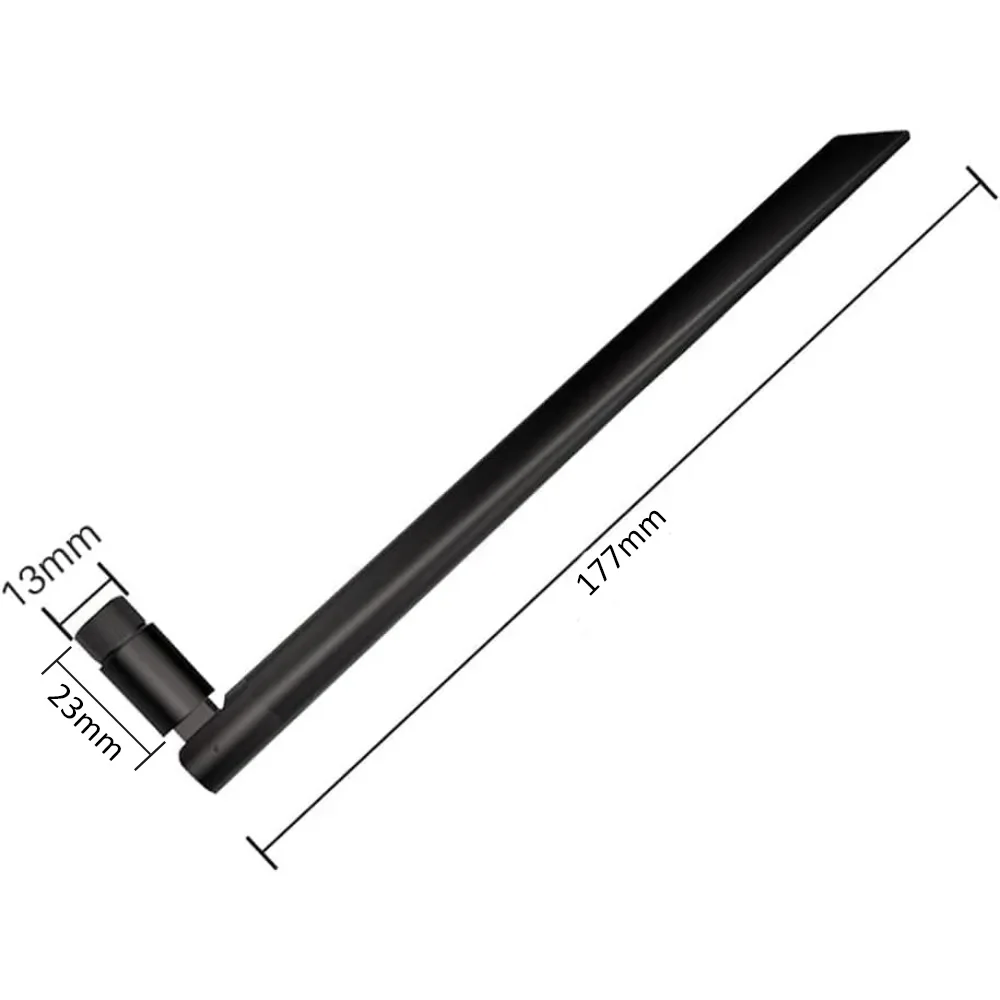 Antena LoRa de 868MHz, 900MHz, 915MHz, conector macho SMA Compatible con meshtastic, minero de helio, Control de hogar inteligente