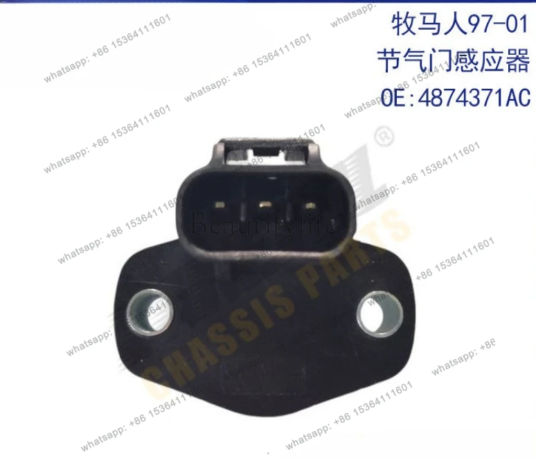 

For Auto Parts 97-01 'Throttle Sensor, Sensor 4874371AC