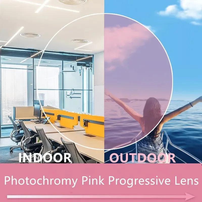 free-form-photochromic-progressive-eyeglass-lenses-multifocal-color-changing-optical-lens-anti-uv-near-far-dual-vision-prescript