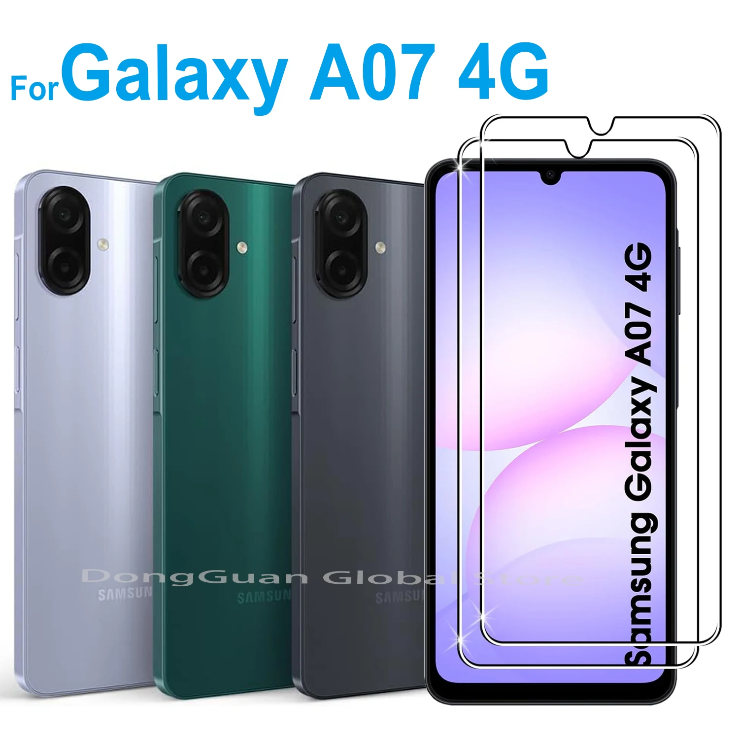 

Защитная пленка из закаленного стекла для Samsung Galaxy A07 4G